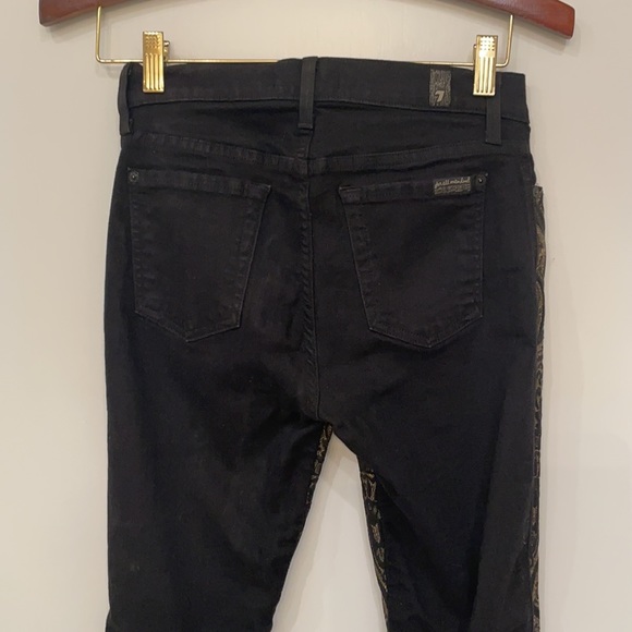 7 For All Mankind Size 25 Jeans - Picture 5 of 8